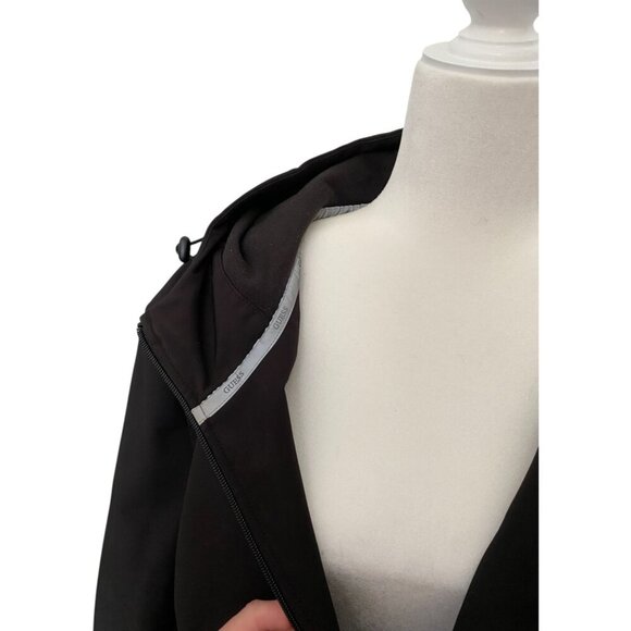 GUESS Mens Full Zip Hooded Jacket Bomber Jacket Winter Coat Sz XXL - Picture 4 of 8